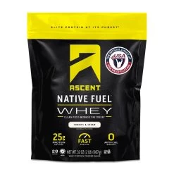 Fuel Whey Protein 23 Fuel Whey Protein -Therabody Store Ascent Whey 2lb CookieAndCream Clean 4