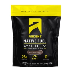 Fuel Whey Protein 25 Fuel Whey Protein -Therabody Store Ascent Peppermint Mocha