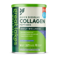 Collagen Peptides -Therabody Store CollagenMixedBerry10oz