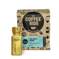 Therabody Store 15 Ketone Coffee Kit: DeltaGold + The Coffee Ride