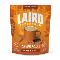 Instant Latte 15 Instant Latte -Therabody Store FPO IL Pumpkin Spice 8oz Mock FOP
