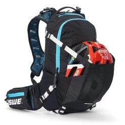 Uswe Flow MTB Protector Pack 25 Uswe Flow MTB Protector Pack -Therabody Store Flow 16 Malmoe Blue USWE Protector Backpack Helmet Pocket 2021 min
