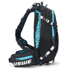 Uswe Flow MTB Protector Pack 31 Uswe Flow MTB Protector Pack -Therabody Store Flow 16 Malmoe Blue USWE Protector Backpack Sideview 2021 min