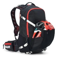 Uswe Flow MTB Protector Pack 37 Uswe Flow MTB Protector Pack -Therabody Store Flow 16 USWE Red USWE Protector Backpack Helmet Pocket 2021 min