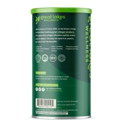 Collagen Peptides -Therabody Store GreatLakes Collagen Back 2