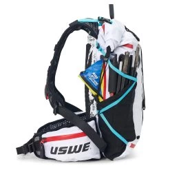 Uswe Hajker Pro Winter 30 -Therabody Store Hajker PRO 30 White USWE Daypack Backpack Sideview min