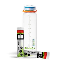 HydraPak Recon 1L Bottle + SIS Tablet Bundle