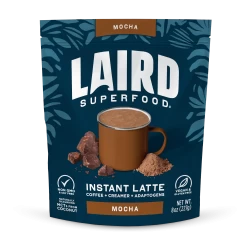 Instant Latte 12 Instant Latte -Therabody Store IL Pouch Mocha 8oz FOP