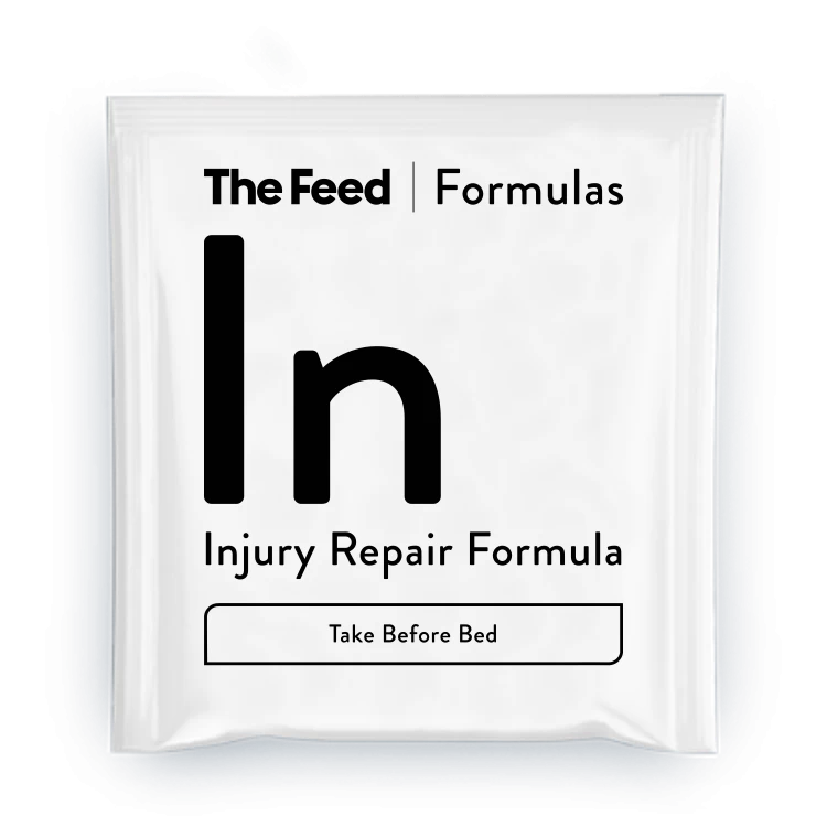 Injury Repair Formula 1 Injury Repair Formula
