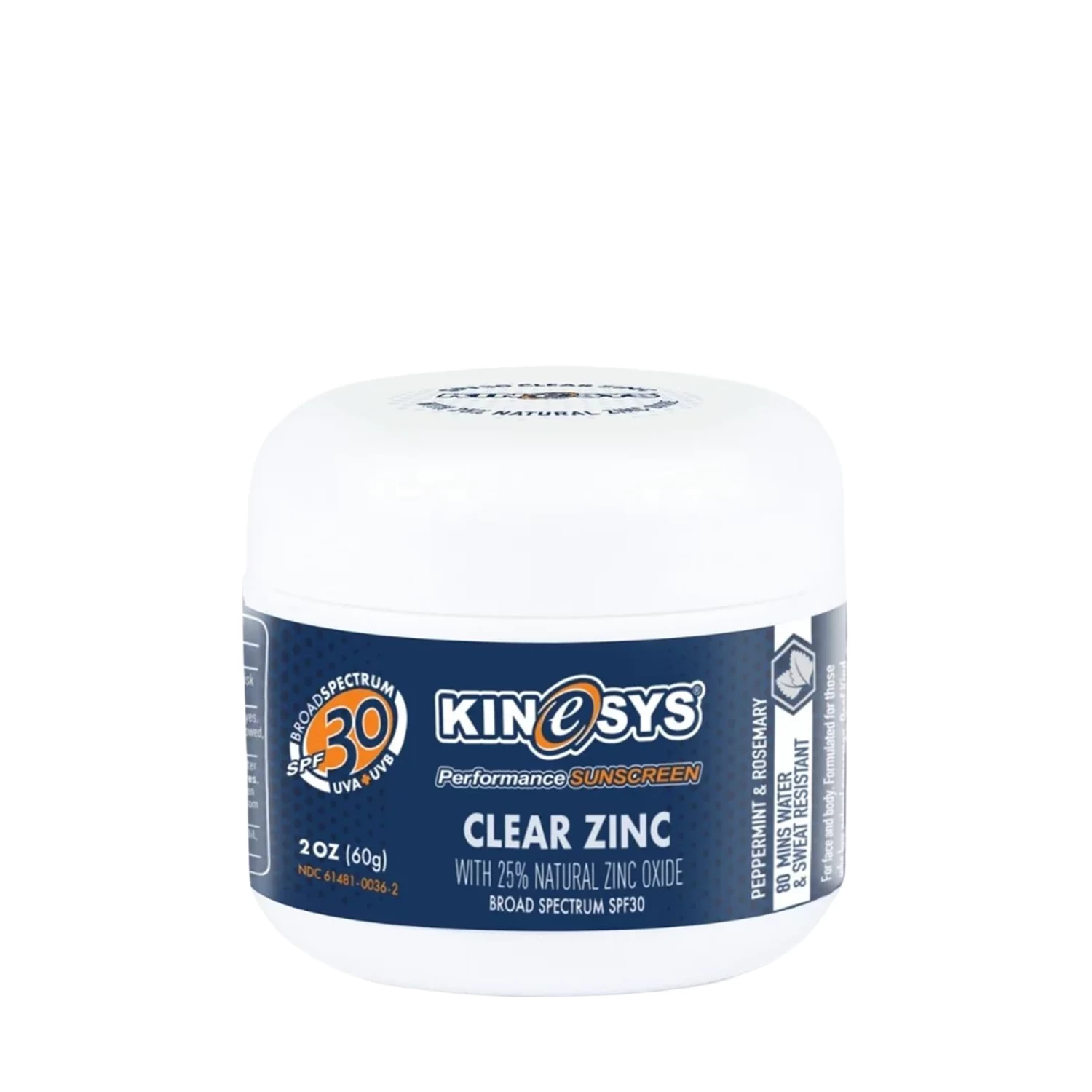 Sunscreen Clear Zinc 1 Sunscreen Clear Zinc