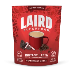 Instant Latte 14 Instant Latte -Therabody Store LSF IL Peppermint Mocha 8oz FOP