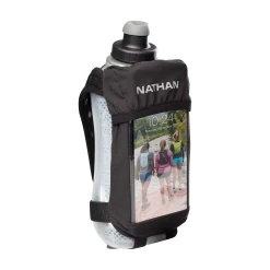 Nathan Quick Squeeze Insulated -Therabody Store Nathans Quicksqeeze View 18oz clear Opt