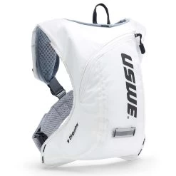 Uswe Nordic Winter Hydration Pack 4 -Therabody Store Nordic 4 White USWE Hydration Backpack Back
