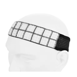 Headband W/20 Cooling Pieces 12 Headband W/20 Cooling Pieces -Therabody Store Omius HB BLK OPT 1