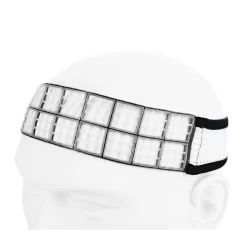 Headband W/20 Cooling Pieces 11 Headband W/20 Cooling Pieces -Therabody Store Omius HB WHT OPT 1