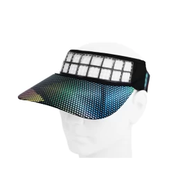 Visor W/20 Cooling Pieces -Therabody Store Omius Visor BLK OPT 1