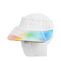 Visor W/20 Cooling Pieces -Therabody Store Omius Visor WHT OPT 1