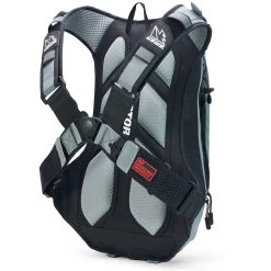 Uswe Patriot MTB Protector Pack 21 Uswe Patriot MTB Protector Pack -Therabody Store Patriot 15L Grey Black USWE Protector Backpack Harness