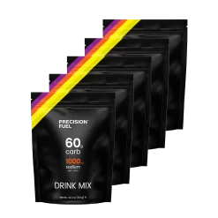 PF 60 Drink Mix -Therabody Store Precision DM60G Trans 5Pack