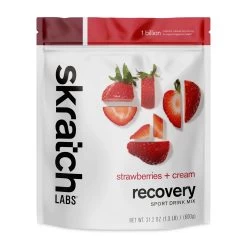 Skratch Labs Sport Recovery Drink Mix -Therabody Store RDM SB 600g