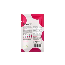 Hydration Drink 15 Hydration Drink -Therabody Store Rawvelo Hydration Raspberry Back