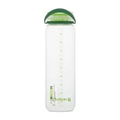 HydraPak Recon Bottle -Therabody Store Recon 1L Evergreen Lime Back HighRes
