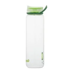 HydraPak Recon Bottle -Therabody Store Recon 1L Evergreen Lime SideL HighRes
