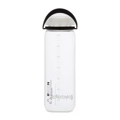 HydraPak Recon Bottle -Therabody Store Recon 750ml Black White Back HighRes
