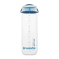 HydraPak Recon Bottle -Therabody Store Recon 750ml Navy Cyan Front HighRes bug