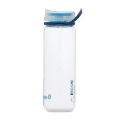 HydraPak Recon Bottle -Therabody Store Recon 750ml Navy Cyan SideL HighRes