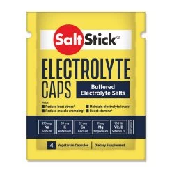 SaltStick Electrolyte Capsules -Therabody Store SALT6289 Packets FIN 2021OCT29 Caps 4ct OL RENDER FRONT FRONT 4ct