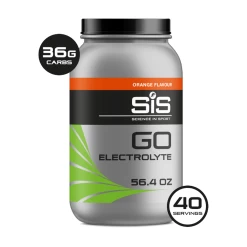Science In Sport SiS GO Electrolyte 5 Science In Sport SiS GO Electrolyte -Therabody Store SIS Go Tub orange