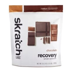 Skratch Labs Sport Recovery Drink Mix -Therabody Store SRM Chocolate Front 1