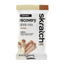 Skratch Labs Sport Recovery Drink Mix -Therabody Store SRM Horchata Single