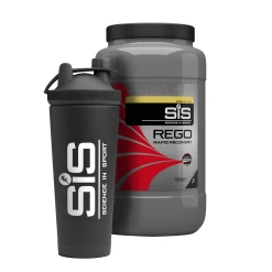 Science In Sport SiS REGO Rapid Recovery + Free Shaker -Therabody Store Sis Shaker Vanilla Opt