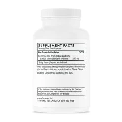 Berberine -Therabody Store Thorne Berb 3