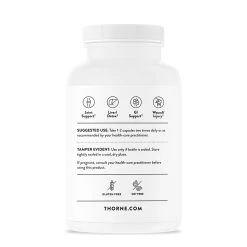 Curcumin Phytosome (Formerly Meriva-500-SF) -Therabody Store Thorne Curcumin 3