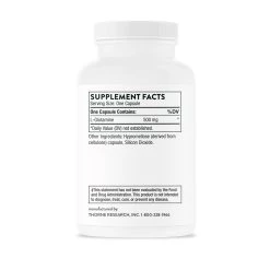 L-Glutamine -Therabody Store Thorne L Gluta Cap 3