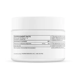 Magnesium Bisglycinate -Therabody Store Thorne Mag BisG 3