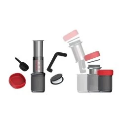 Go Travel Coffee Press -Therabody Store aeropress gear aeropress go aeropress go travel coffee press 13827382607935