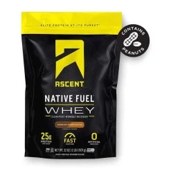 Fuel Whey Protein 20 Fuel Whey Protein -Therabody Store ascent protein chocolate peanut butter 27 servings ascent fuel whey protein 4840754479167