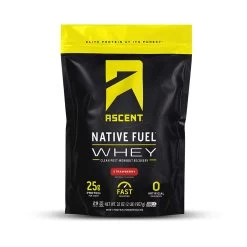 Fuel Whey Protein 21 Fuel Whey Protein -Therabody Store ascent protein strawberry 27 servings ascent fuel whey protein 15246275444799