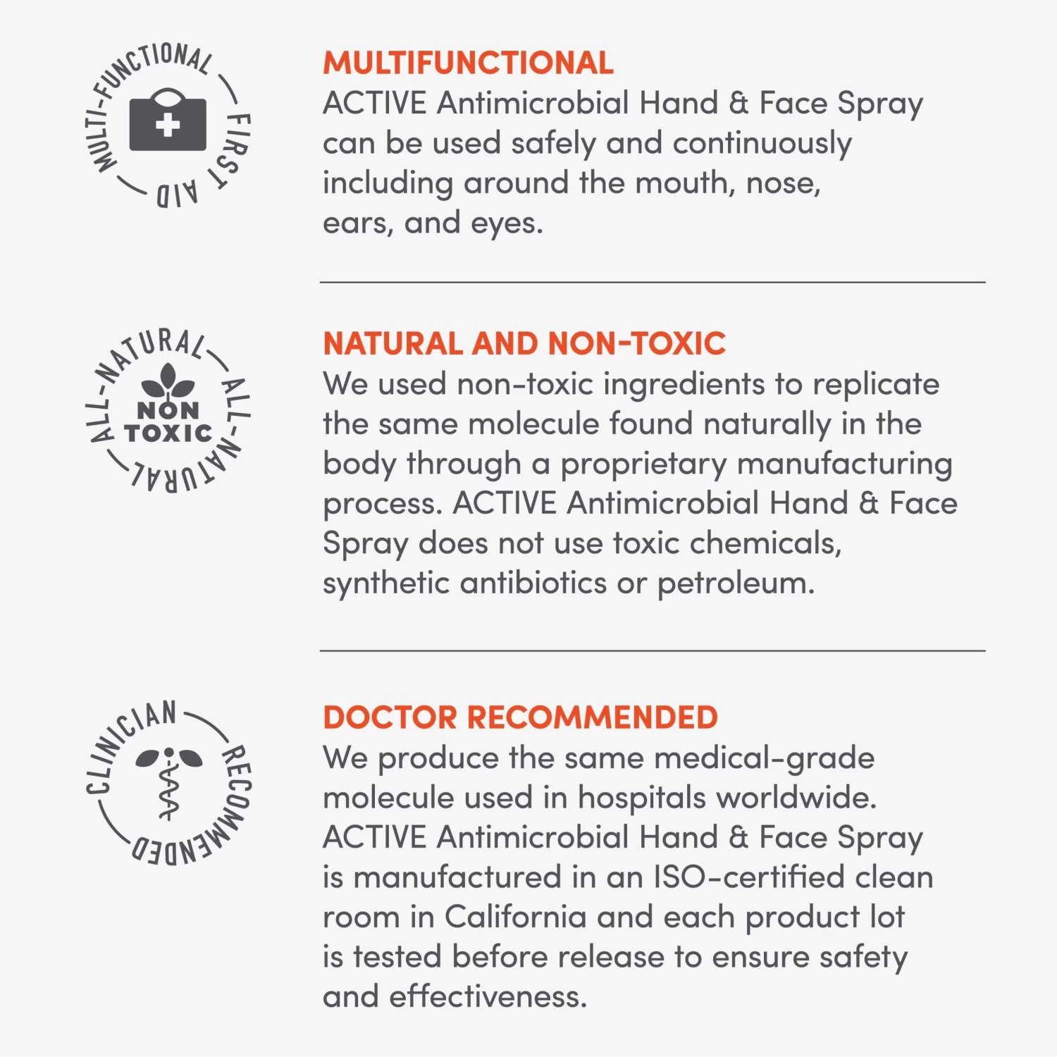 Active Antimicrobial Spray 3 Active Antimicrobial Spray - Image 3