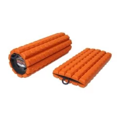 Collapsible Rollers -Therabody Store brazyn life gear morph nubbed surface orange brazyn life collapsible rollers 3903225135167