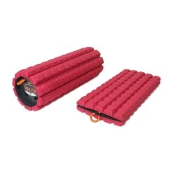 Collapsible Rollers -Therabody Store brazyn life gear morph trek smooth surface sunset orange brazyn life collapsible rollers 3903225102399