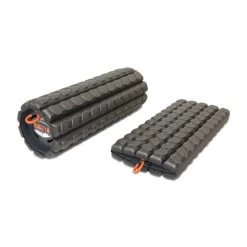 Collapsible Rollers -Therabody Store brazyn life gear morph trek smooth surface sunset orange brazyn life collapsible rollers 3903225200703