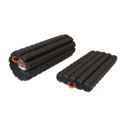 Collapsible Rollers -Therabody Store brazyn life gear morph trek smooth surface sunset orange brazyn life collapsible rollers 3903225528383