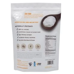 INFINIT Jet Fuel -Therabody Store go far orange multi back 1