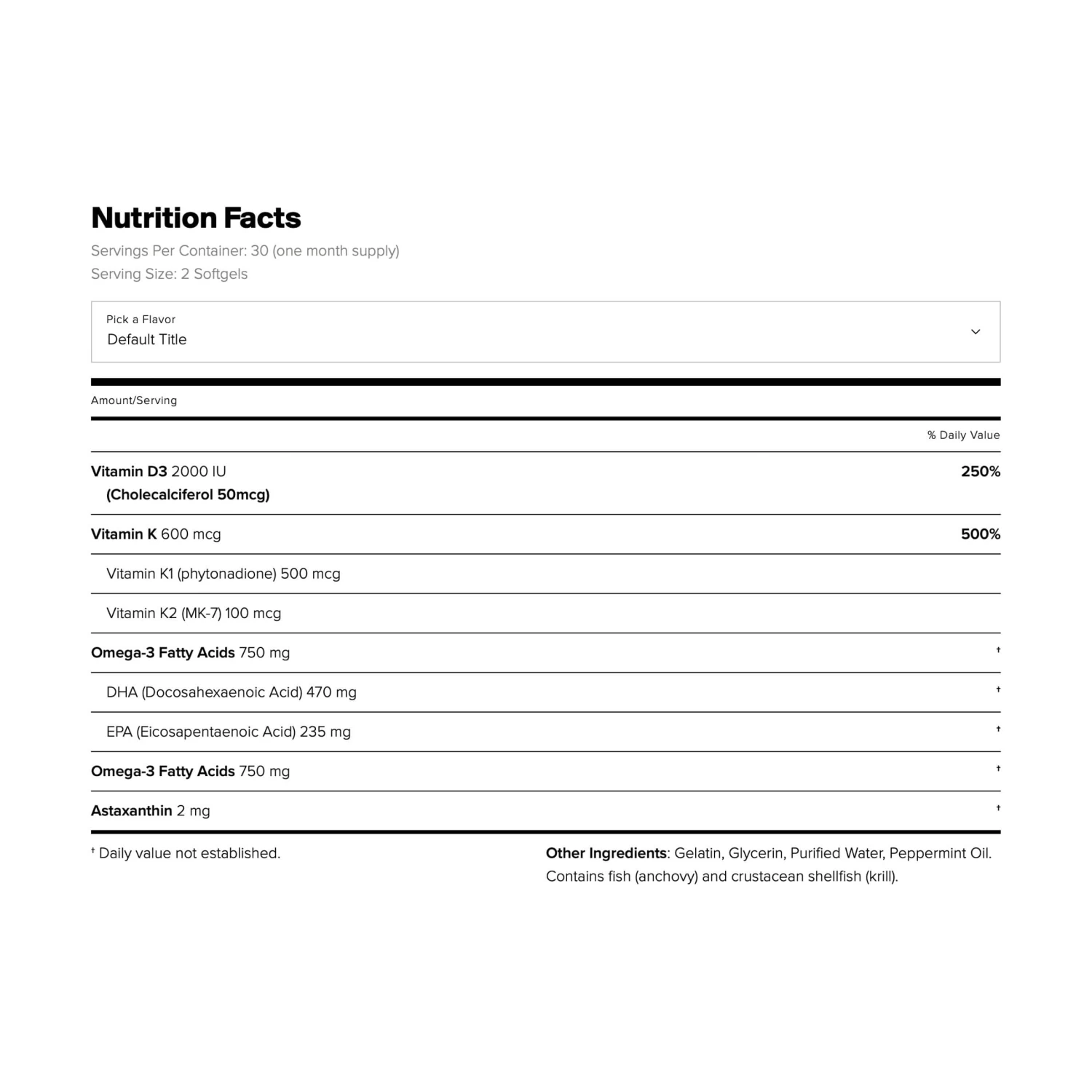 Kado Omega 3 2 Kado Omega 3 - Image 2