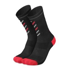 Merino Rise Socks -Therabody Store incylence high cut merino socke rise grit inferno 1
